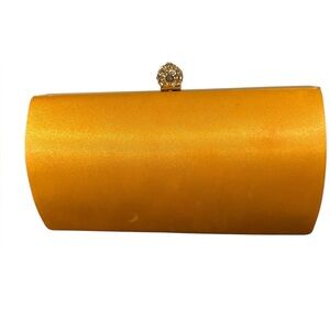 Elegant Gold Clutch Bag